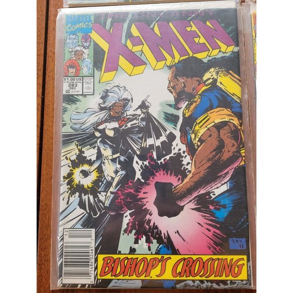 LOT OF THE UNCANNY X-MEN #273-285 6 ISSUES MARVEL 1991 VF-NM - Picture 5 of 7